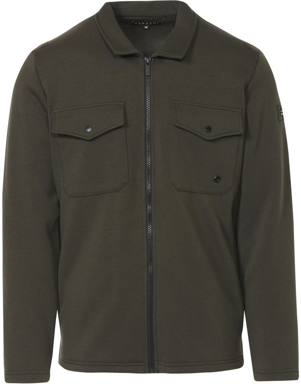 KOROSHI Prechodná bunda  olivová