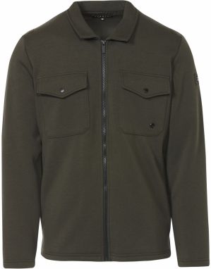 KOROSHI Prechodná bunda  olivová