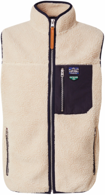 Superdry Vesta  krémová / čierna