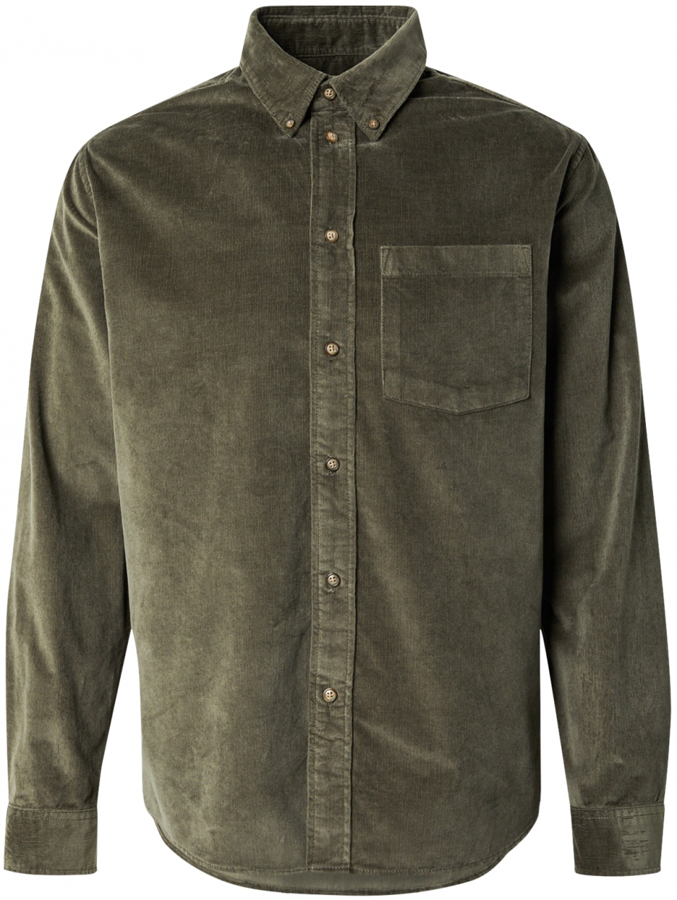 SELECTED Košeľa 'SLHDAN'  tmavozelená