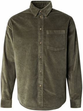 SELECTED Košeľa 'SLHDAN'  tmavozelená