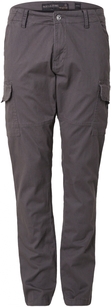 INDICODE JEANS Kapsáče 'Pilliam'  tmavosivá