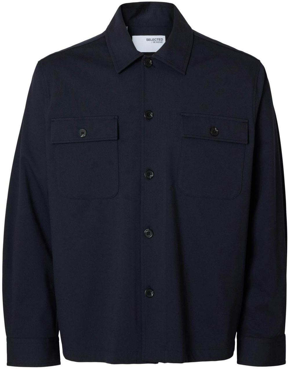 SELECTED Košeľa 'SLHLORENT'  námornícka modrá