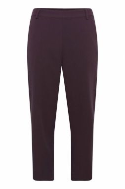 Kaffe Nohavice s pukmi 'Sakura'  vínovo červená