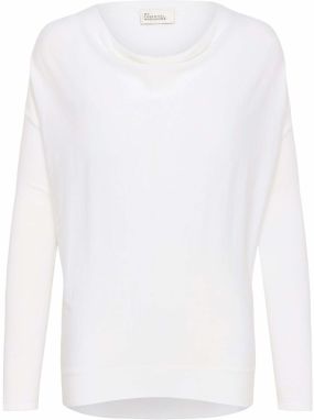 My Essential Wardrobe Sveter 'Polly'  biela