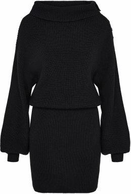 LeGer by Lena Gercke Pletené šaty 'Cara'  čierna