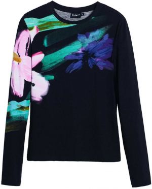 Desigual Tričko  zmiešané farby / čierna