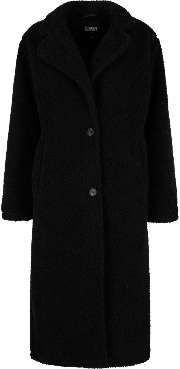 Urban Classics Prechodný kabát  čierna