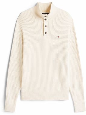 TOMMY HILFIGER Sveter  svetlobéžová