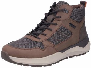 Rieker Šnurovacie čižmy  hnedá / tmavohnedá