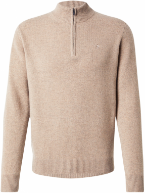 Hackett London Sveter  béžová