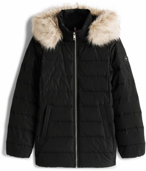 TOMMY HILFIGER Zimná bunda  čierna