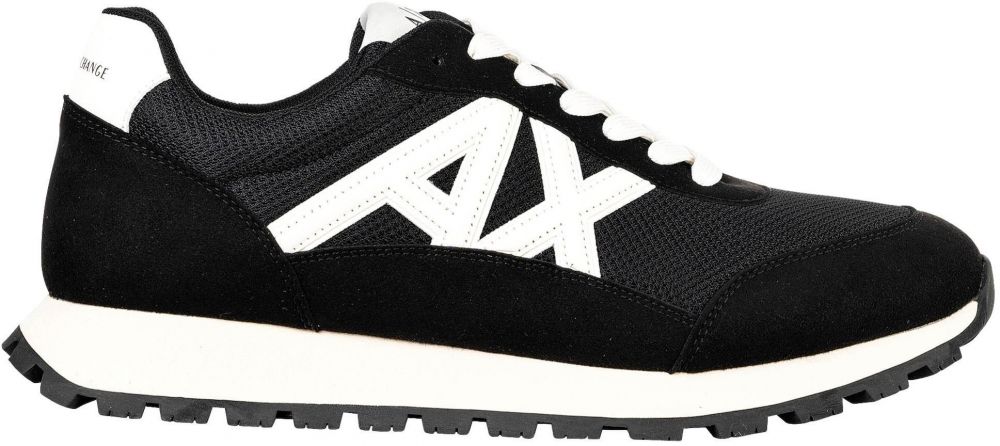 ARMANI EXCHANGE Nízke tenisky  čierna / biela