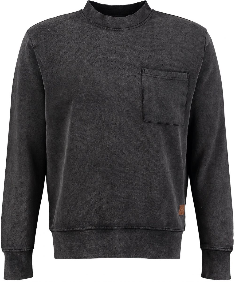 Key Largo Mikina 'KLPenalty'  čierna