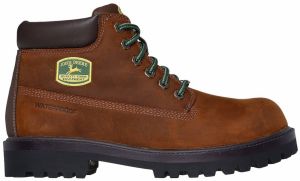 SKECHERS Šnurovacie čižmy  hnedá