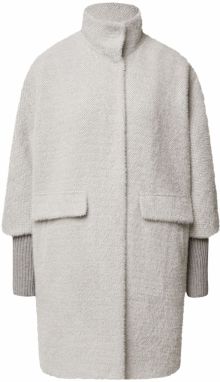 COMMA Prechodný kabát  svetlosivá