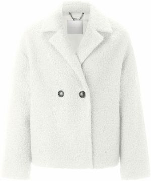 Rich & Royal Prechodný kabát  biela