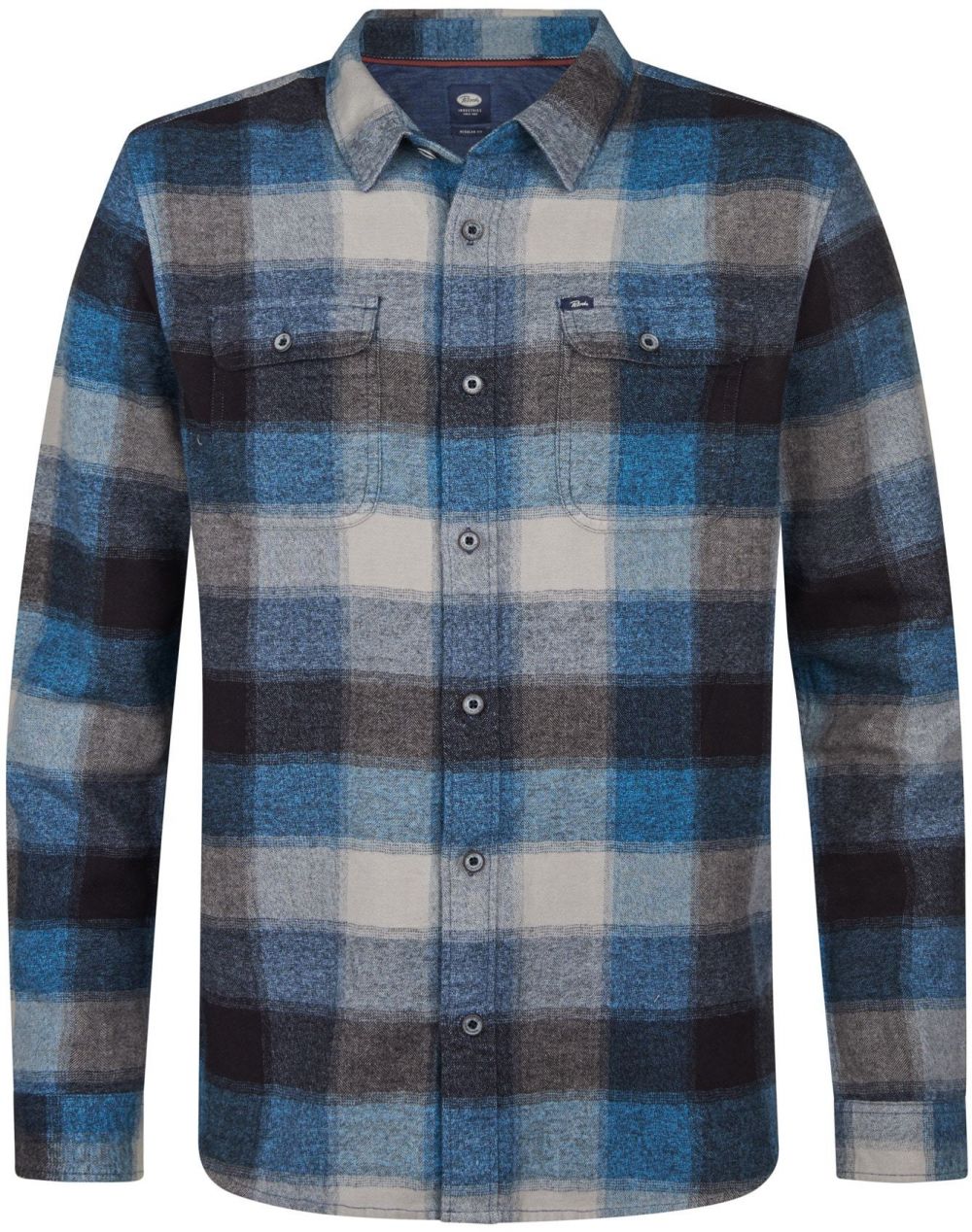 Petrol Industries Košeľa  zmiešané farby