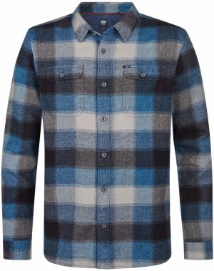 Petrol Industries Košeľa  zmiešané farby