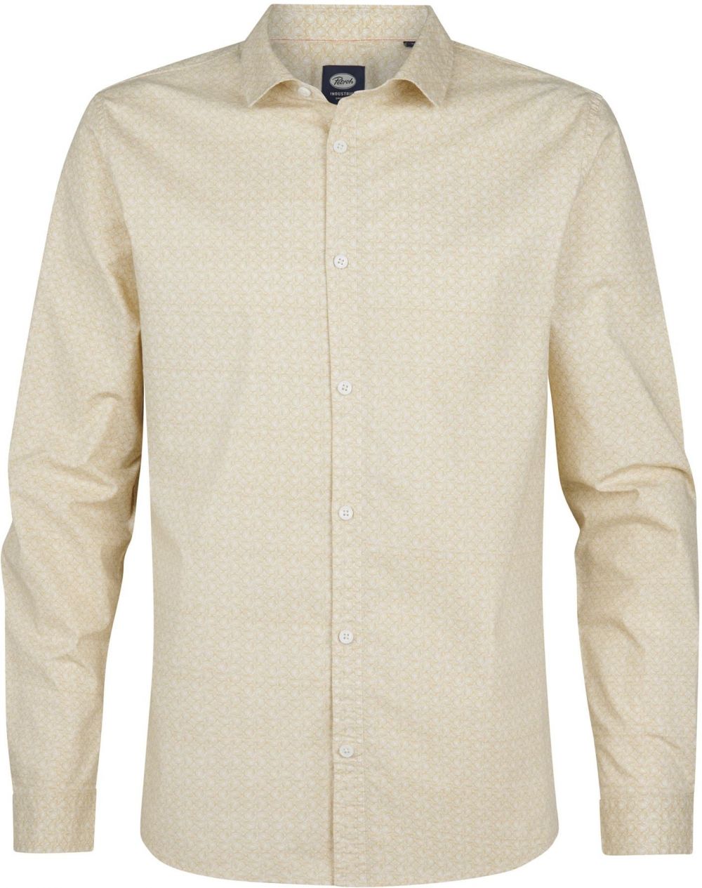 Petrol Industries Košeľa  svetlobéžová