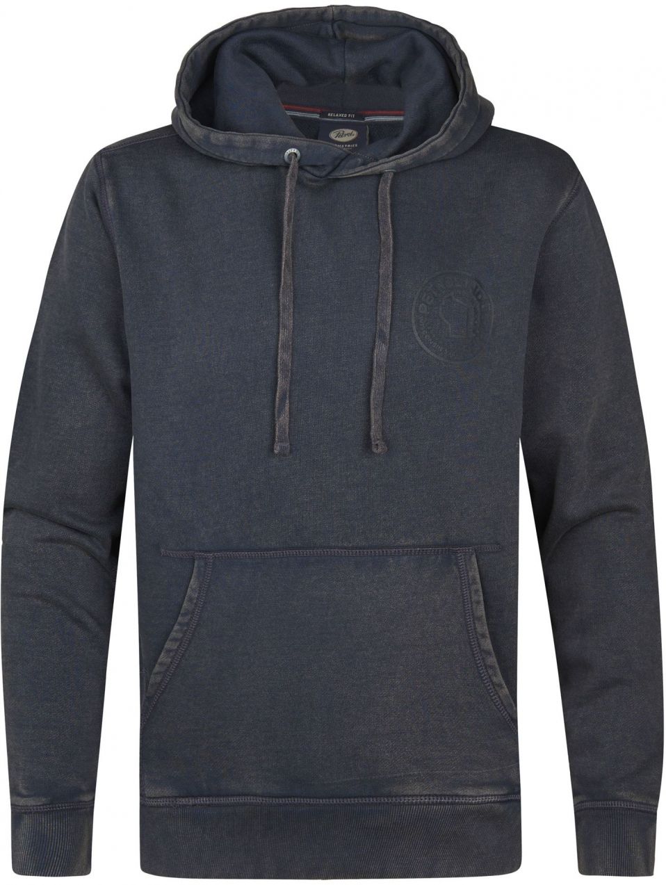 Petrol Industries Mikina 'Monroe'  tmavomodrá