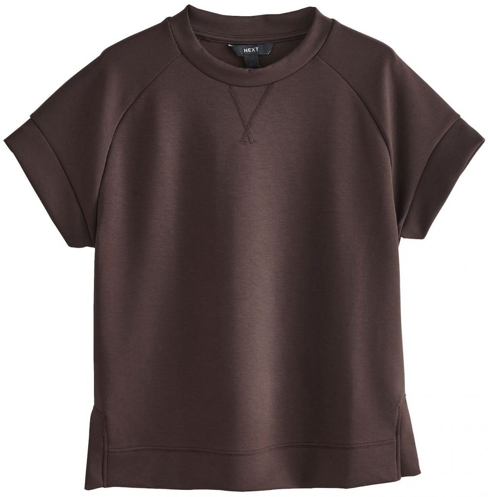 Next Tričko  tmavohnedá