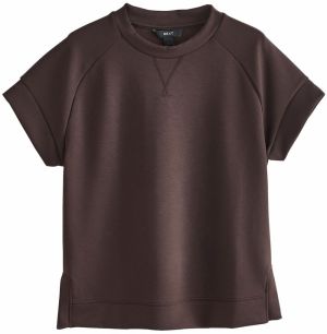 Next Tričko  tmavohnedá