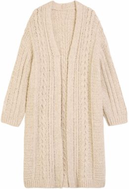 Marc O'Polo Kardigán  béžová