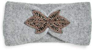 PIECES Čelenka 'PCNasminna'  bronzová / sivá melírovaná