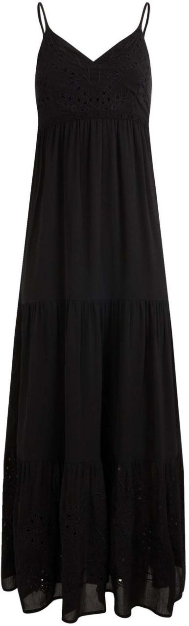 Morgan Večerné šaty  čierna