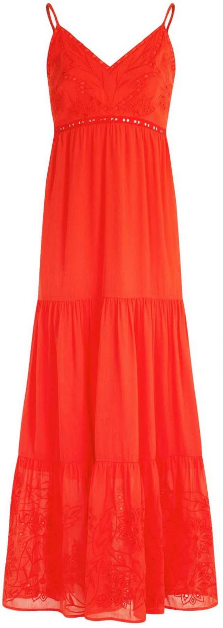 Morgan Večerné šaty  tmavooranžová