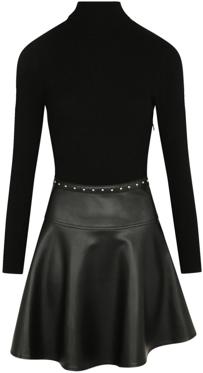 Morgan Šaty  čierna