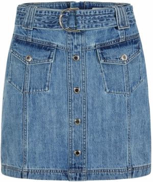 Morgan Sukňa  modrá denim