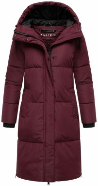 MARIKOO Zimný kabát 'Michikoo XVI'  burgundská