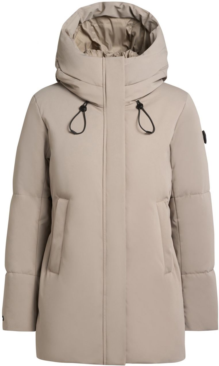 khujo Zimná bunda 'Allap'  tmavobéžová