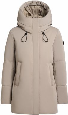 khujo Zimná bunda 'Allap'  tmavobéžová