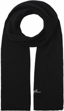 JACK & JONES Šál 'JACOTSO'  čierna / biela