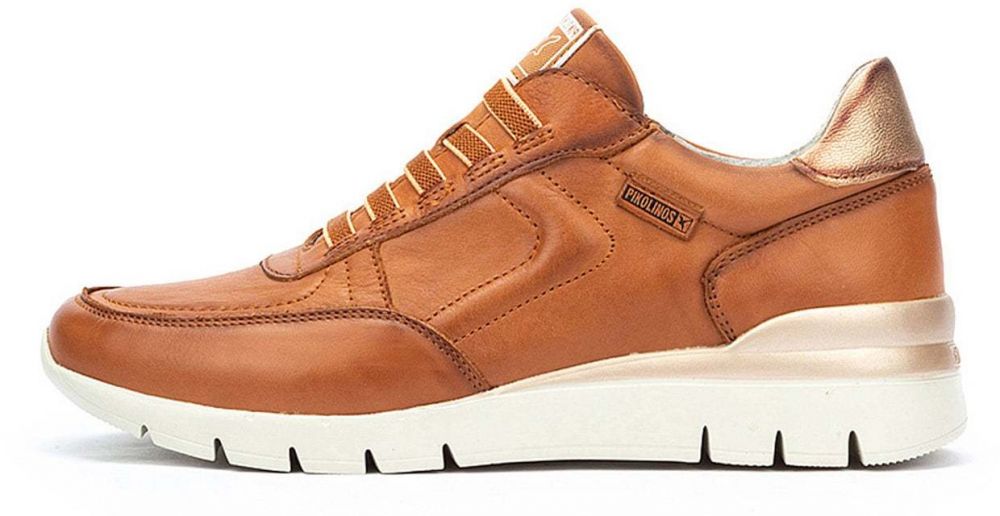 PIKOLINOS Nízke tenisky 'Cantabria'  hnedá