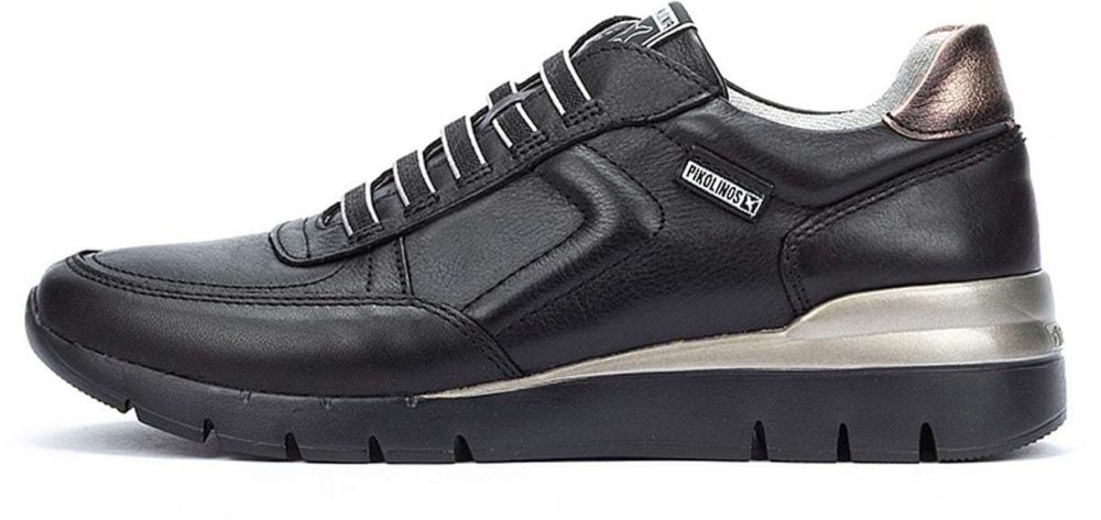 PIKOLINOS Nízke tenisky 'Cantabria'  bronzová / čierna