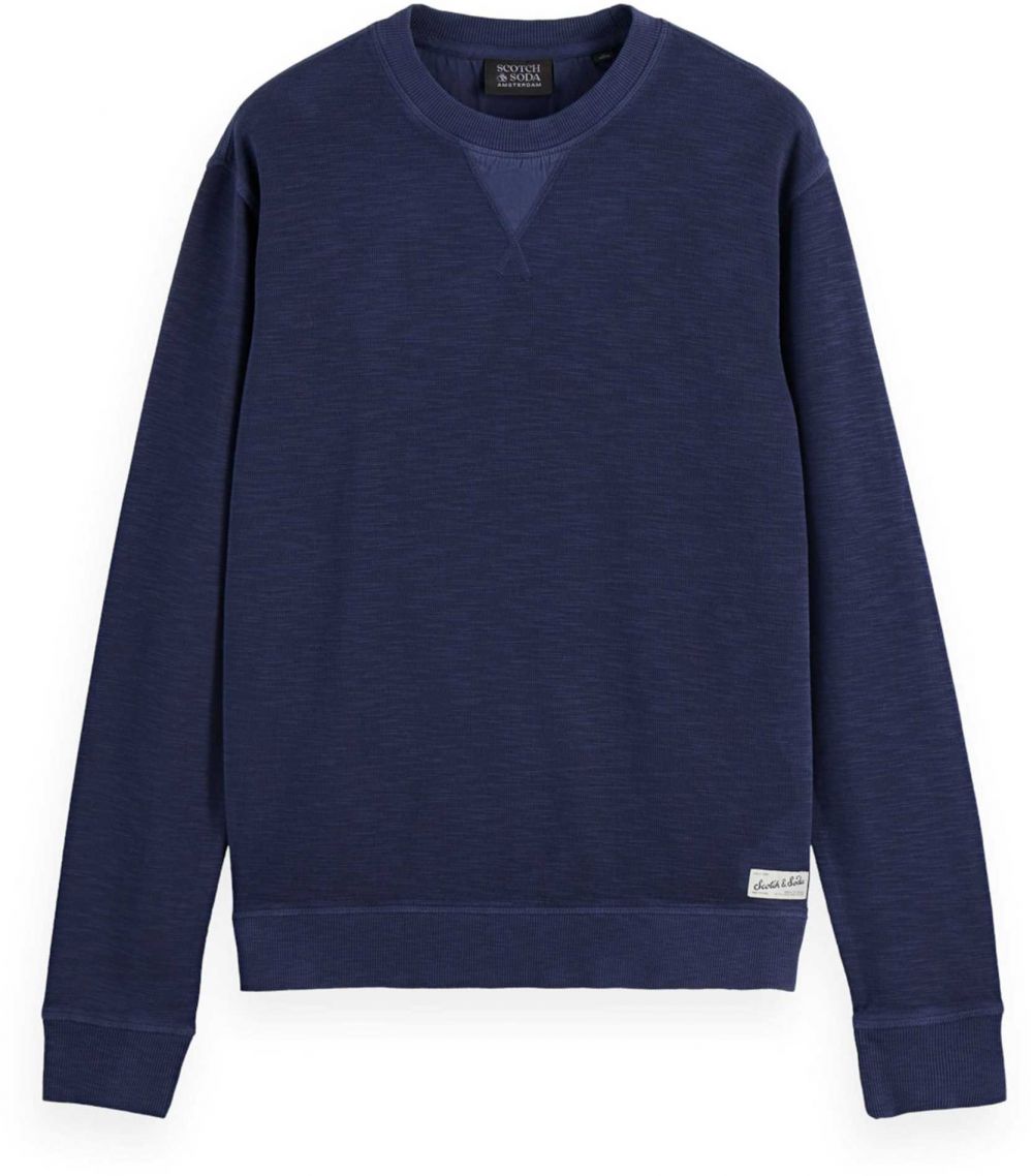 SCOTCH & SODA Mikina  tmavomodrá