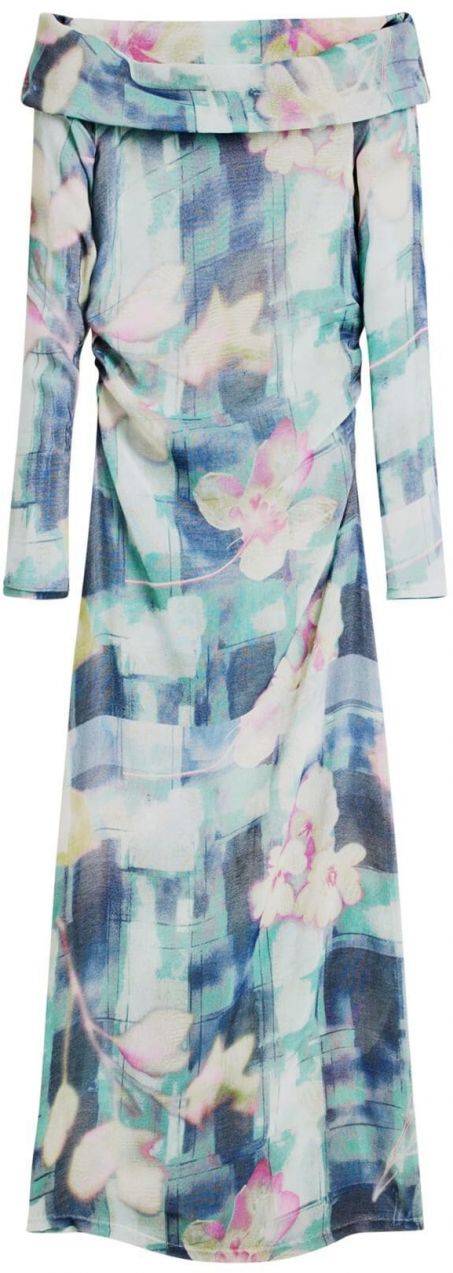 Desigual Šaty  zmiešané farby