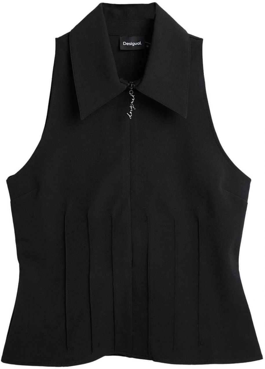 Desigual Blúzka  čierna