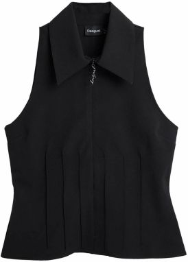 Desigual Blúzka  čierna