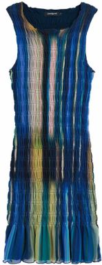 Desigual Šaty  zmiešané farby