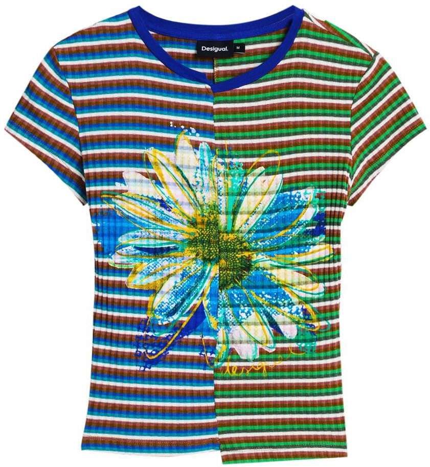 Desigual Tričko  zmiešané farby