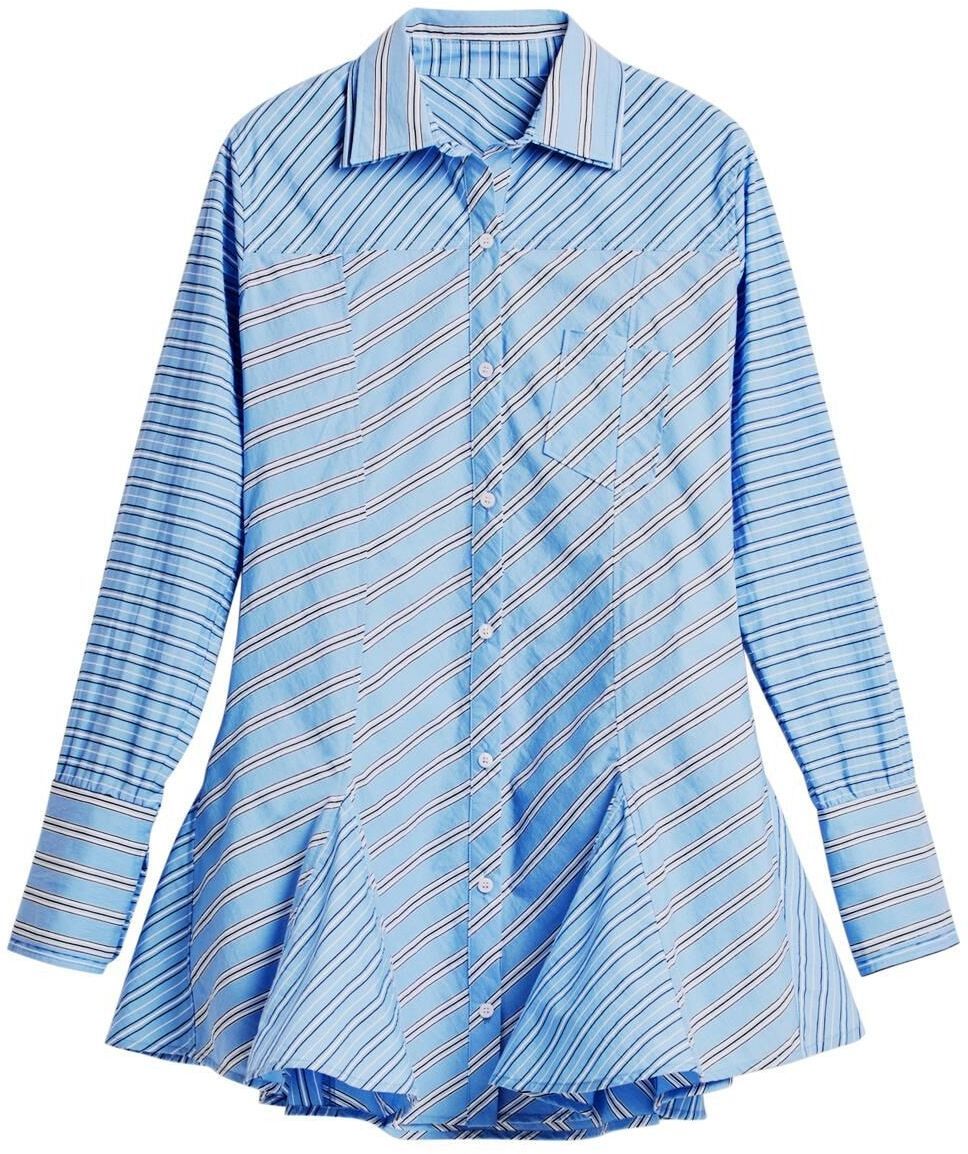 Desigual Šaty  modrá / červená / biela