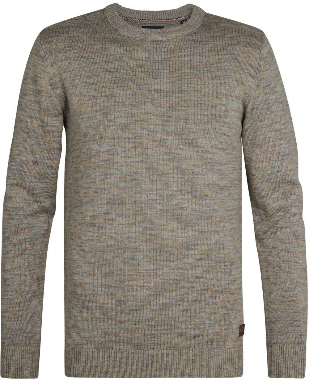 Petrol Industries Sveter 'Dover'  zmiešané farby