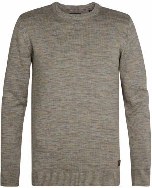 Petrol Industries Sveter 'Dover'  zmiešané farby