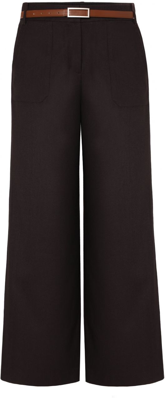 TATUUM Nohavice 'FEDORA'  čokoládová