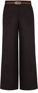 TATUUM Nohavice 'FEDORA'  čokoládová